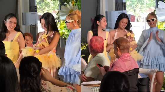 Bea Borress shares touching video with her baby along with Andrea Brillantes, Danica Ontengco
