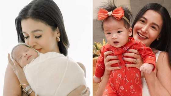 Kris Bernal, ikinwento ang pagpupuyat para kay Baby Hailee: "Mamaya, sumisilip na si haring araw"