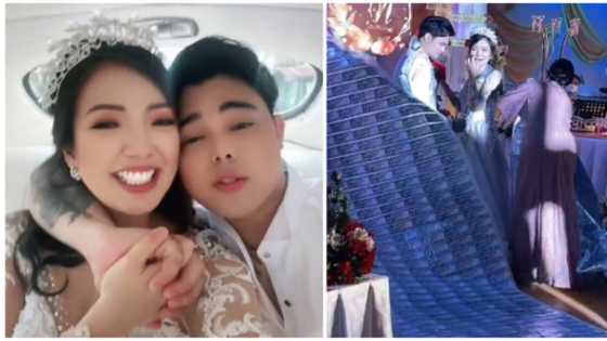 Rosmar Tan, ikinasal na, nakatanggap ng 1 million cash mula sa kanyang magulang