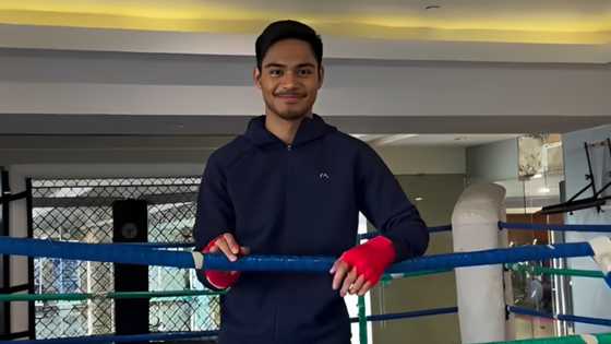Eman Pacquiao, ayaw palampasin ang ‘illegal punches’ ng kalaban; Referee damay sa reklamo