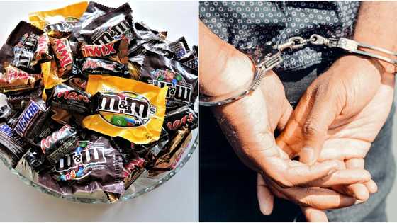 Lalaki, kulong matapos magnakaw ng P2,000 na halaga ng chocolate na pang Christmas gift sana sa anak