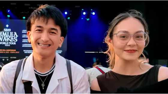 Makisig Morales, spotted sa SB19 concert sa Australia