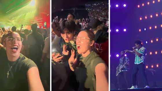 Andrea Brillantes shares video of her having fun at Bruno Mars’ concert