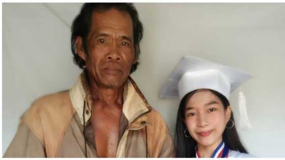 Anak na "with high honors", inialay ang tagumpay sa amang magsasaka