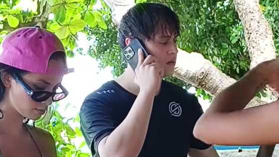 Enrique Gil, Franki Russell seen together on beach trip in Bohol