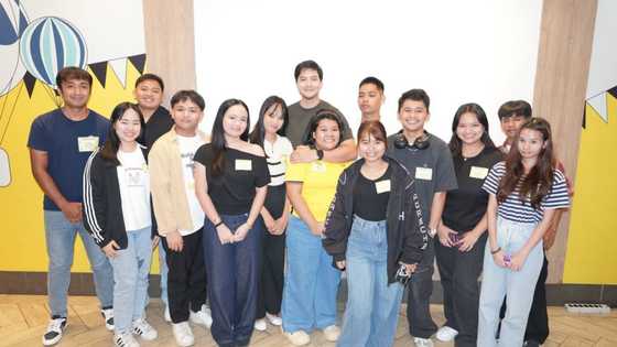 Alden Richards reunites with scholars during heartwarming AR Foundation gathering