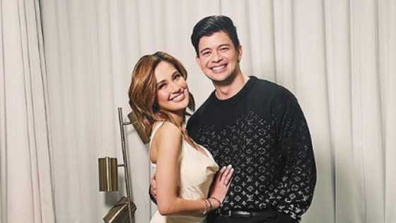 Rayver Cruz, sa bagong pics na ipinost ni Julie Anne San Jose: "very beautiful"