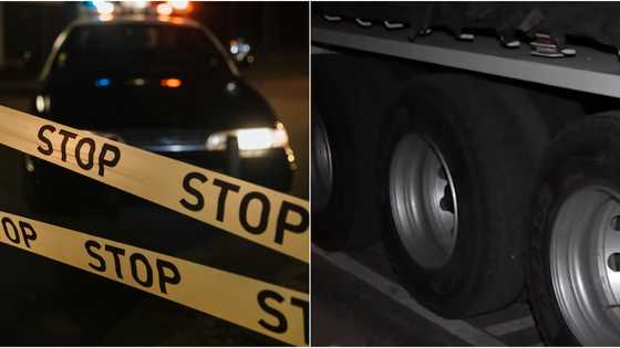 Binatilyo, patay matapos sumemplang ang minamanehong motor at magulungan ng 16-wheeler truck