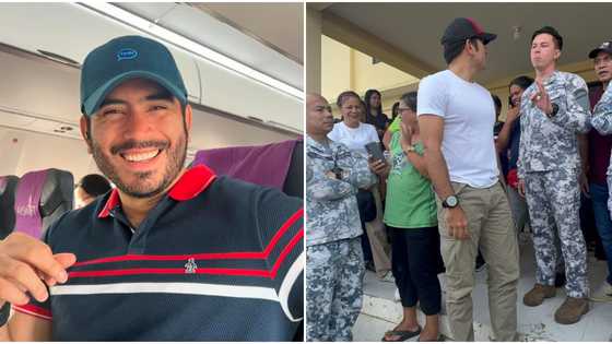 Gerald Anderson, nagpasalamat sa naging bahagi ng paghatid ng donasyon sa Batangas