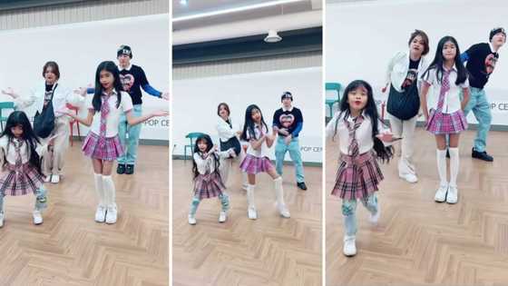 "Pantropiko" dance video nina Melai Cantiveros, Jason Francisco at mga anak, kinagiliwan