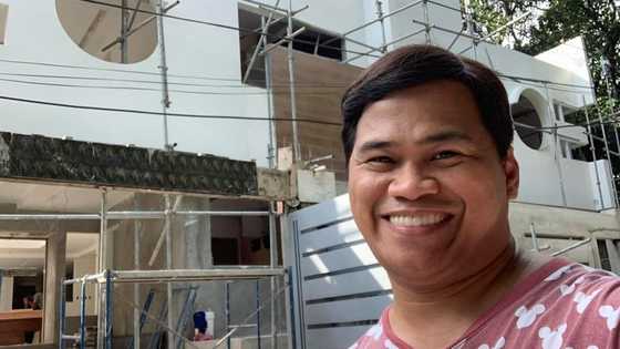 Ogie Diaz, ipinakita ang ipinapatayong magarang bahay