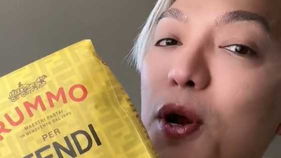 Fashion blogger na si Bryan Boy, deadma na sa rice; ibinida ang "Fendi pasta"