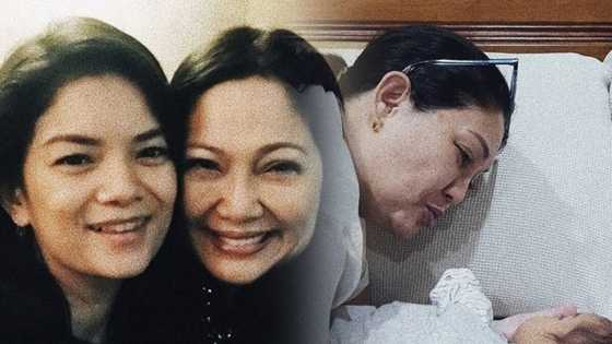 Meryll Soriano shares photos of Maricel Soriano spending time with her baby with Joem