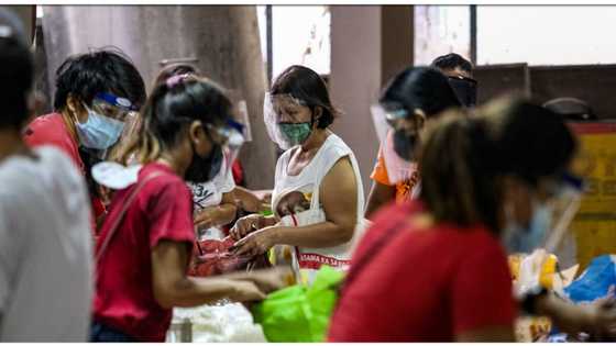Organizer ng isang community pantry, nawindang sa babaeng humihingi ng ayuda