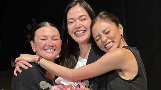 Kim Chiu and Angelica Panganiban hold block screening for Bela Padilla