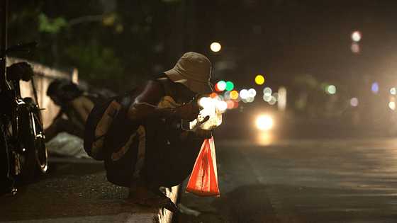 I saw a homeless man wearing my missing son's jacket – what I found nearly made me collapse