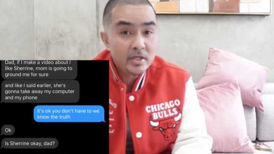 Pambansang Kolokoy, pinakita ang screenshot ng umano'y mensahe ng anak niya
