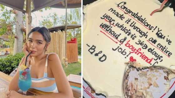 Andrea Brillantes, kinongratulate ng mga kaibigan dahil isang taon nang walang boyfriend