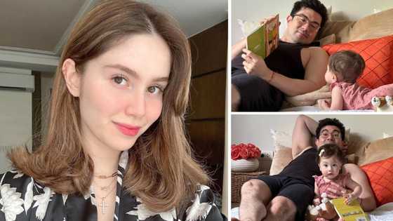 Jessy Mendiola shares Luis Manzano, Baby Rosie’s lovely pics, video; pens heartfelt caption