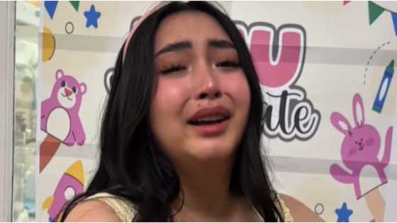Bea Borres gets emotional while welcoming newborn baby Hope after 44 days in NICU