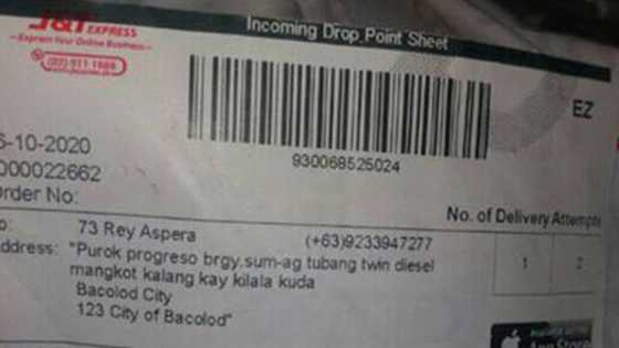 Shopee delivery address goes viral for unique instructions, "mangkot lang kilala ko da Bacolod"