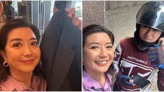 Kara David shares how a delivery rider became her “life saver”