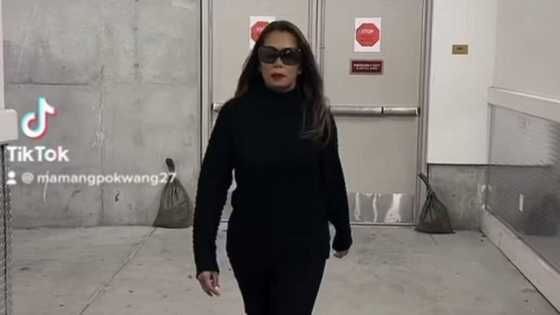 Video of Pokwang 'bumping' into the years 2015 to 2022 goes viral