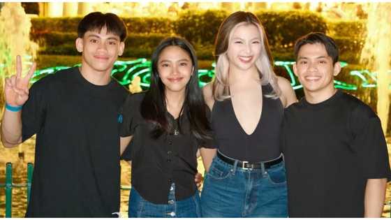Chloe San Jose gets real on current relationship with Carlos Yulo’s siblings