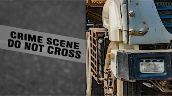 Rider, tumumba matapos barilin at tamaan sa balikat, angkas niyang babae na tumama sa truck, patay