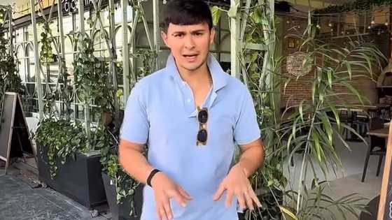 Matteo Guidicelli provides a hopeful update following restaurant crash
