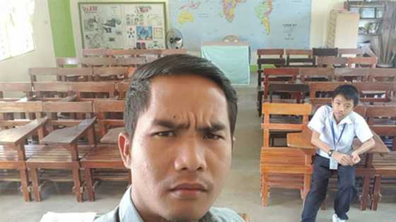 Nasaan ang iba? Titser, nagulantang sa isang estudyante na pumasok sa klase pagkatapos ng Christmas break