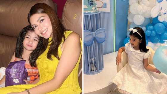 Trina Candaza shares glimpse of Cinnamoroll-themed party for Enola Mithi’s birthday