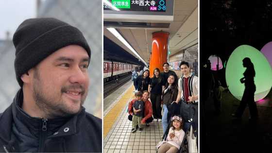 Gabby Eigenmann shares video of fun Japan trip with his family, Andi Eigenmann & kids