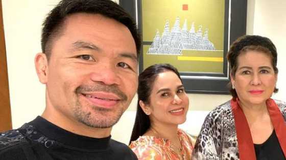 Annabelle Rama, naki-dinner sa mansion nila Jinkee at Manny Pacquiao