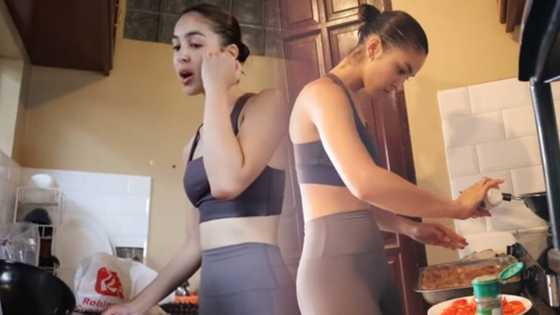 Julia Barretto, ipinagluto si Gerald Anderson matapos ang kanilang intense workout