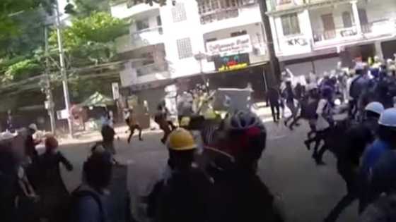 Some Myanmar police refused "shoot till dead" order of superiors; opted to flee than kill