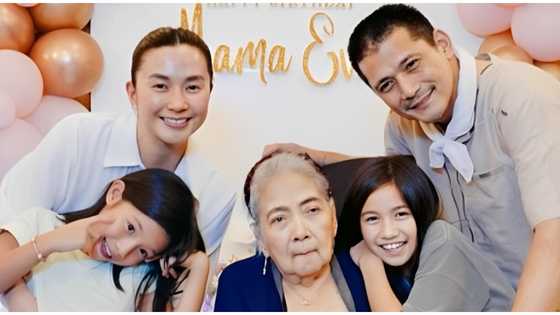 Mariel Padilla shares emotional moments from Mommy Eva’s 90th birthday party