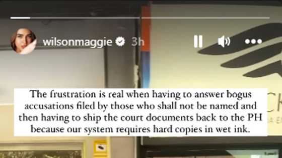 Maggie Wilson, na-frustrate at hindi nagshi-ship ang DHL at UPS sa Pilipinas