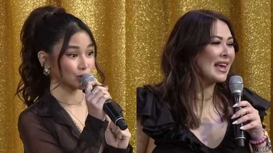 Chie Filomeno, na-intimidate kay Ruffa Gutierrez sa kanilang first meeting