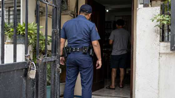 Lalaki, arestado matapos maaktuhang nanloloob umano sa bahay sa Cubao