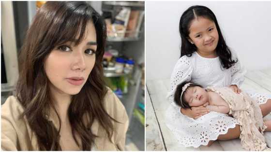 Danica Sotto, pinusuan ang litrato ng kanyang mga kapatid na sina Tali at Thia