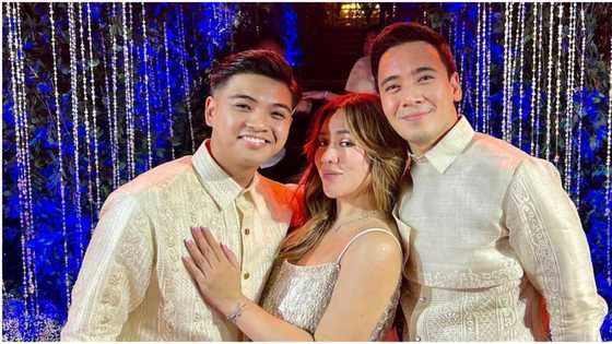 Erik Santos, nag-post ng ilang litrato mula sa kasal ni Angeline Quinto