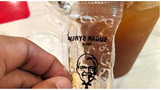 Customer na inakalang walang lasa ang KFC iced tea, kinagiliwan ng netizens