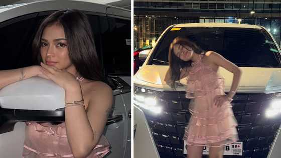 Mika Salamanca buys new car: "Just checked this one straight off my 2025 vision board"