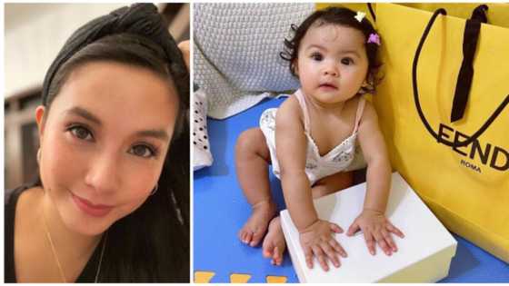 Elisse Joson and McCoy de Leon's baby Felize McKenzie receives expensive gifts from Mariel Padilla