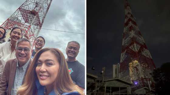 Karen Davila emotionally bids goodbye to ABS-CBN Tower