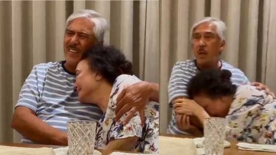 Helen Gamboa, naiyak nang patugtugin ang love song na sinulat ni Tito Sotto para sa kanya