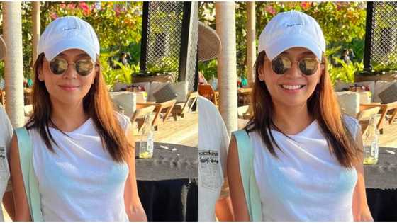Kathryn Bernardo's lovely beach photos go viral, gain praises from netizens