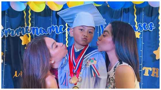 Zeinab Harake, emosyonal sa speech ng anak na si Lucas na rank one sa kanilang klase
