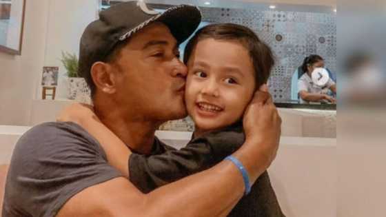 Sandra Seifert posts photo of 5-year-old son together with Cesar Montano